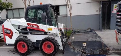 山猫清扫车